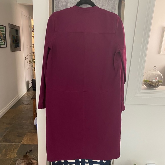 Madewell Maroon Dress - Picture 2 of 7